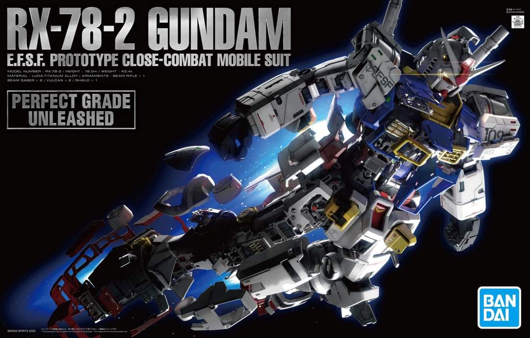 PG RX-78-2 GUNDAM UNLEASHED