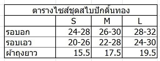 ชุดไทยเด็ก สไบดิ้นทอง