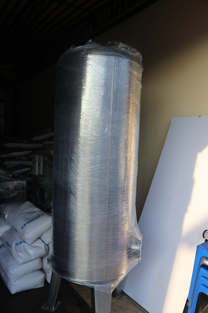 ถังกรองน้ำสแตนเลสขนาด10นิ้ว