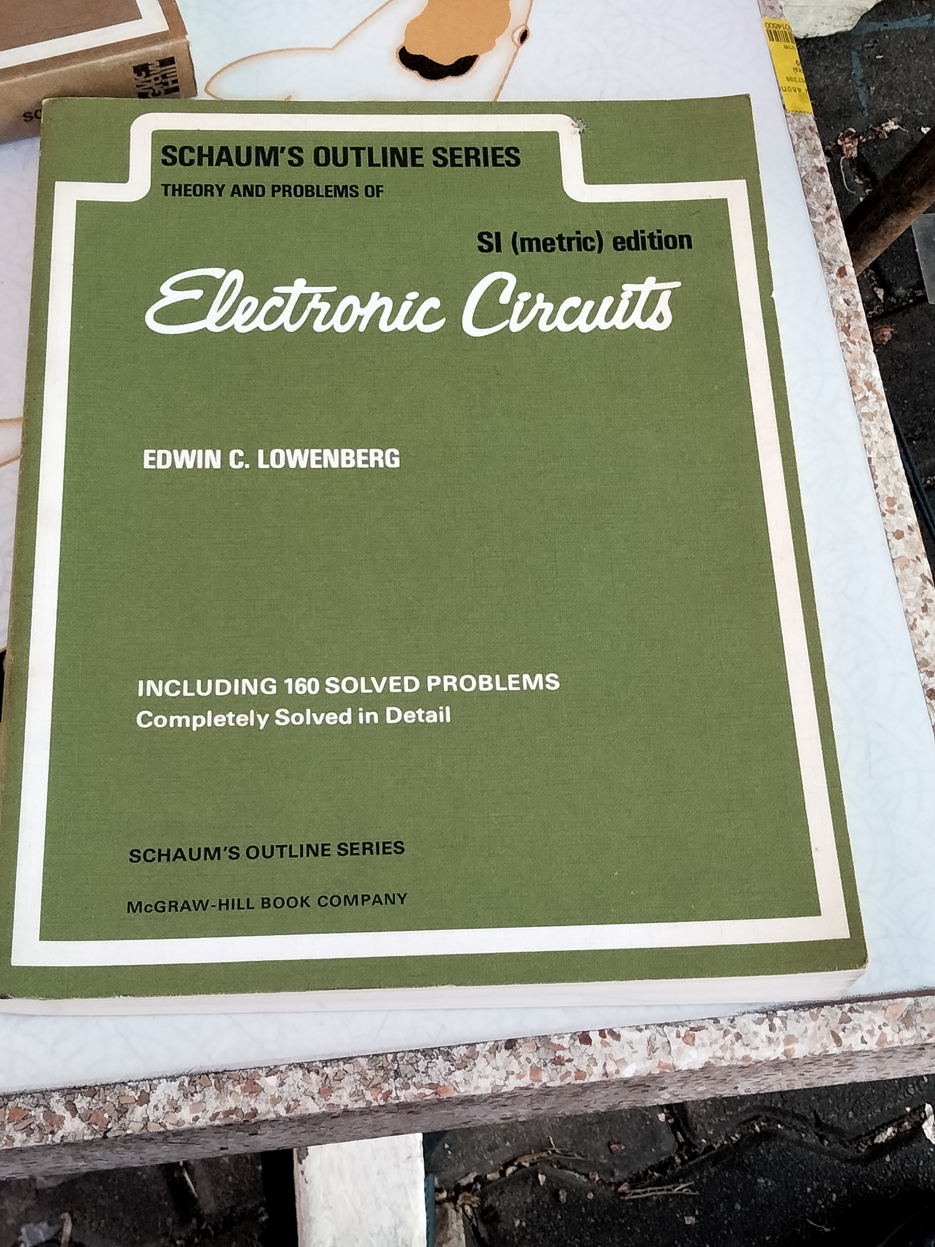 หนังสือชุด SCHAUM'S OUTLINE SERIES Theory and problems (ขายรวม 4 เล่ม) **สินค้าหมด**