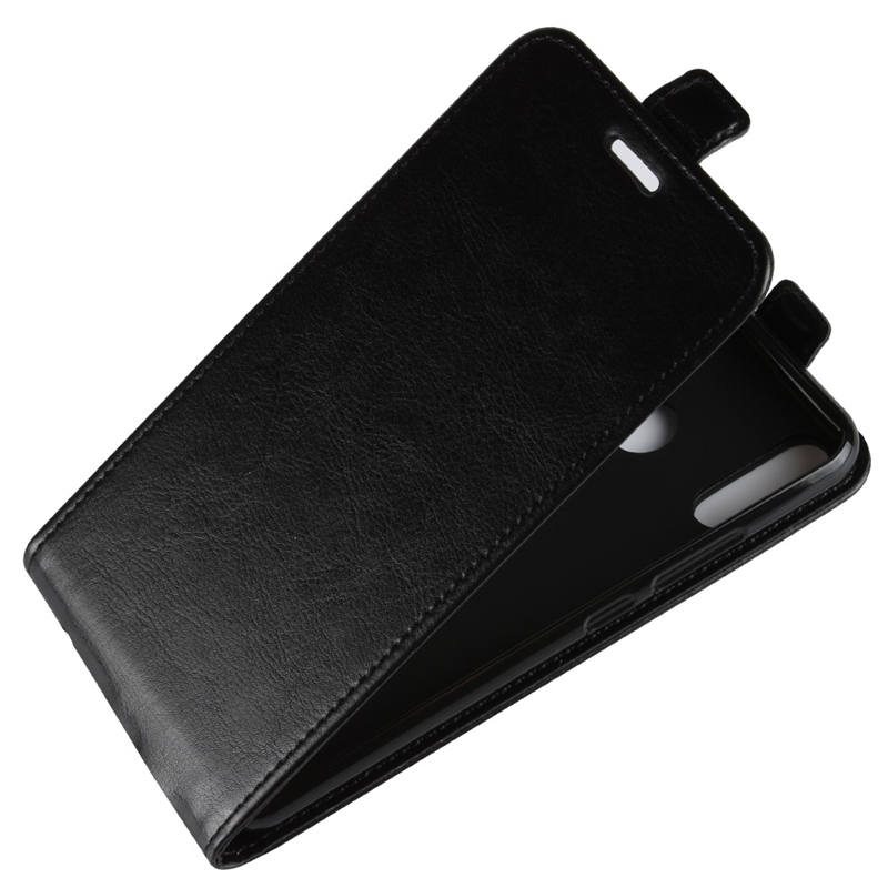 CaseAsus Zenfone 5 ZE620KL / 5z ZS620KL #เคสฝาพับหนัง PU ผิวหนังม้าแนวตั้ง Crazy Horse Vertical Leather