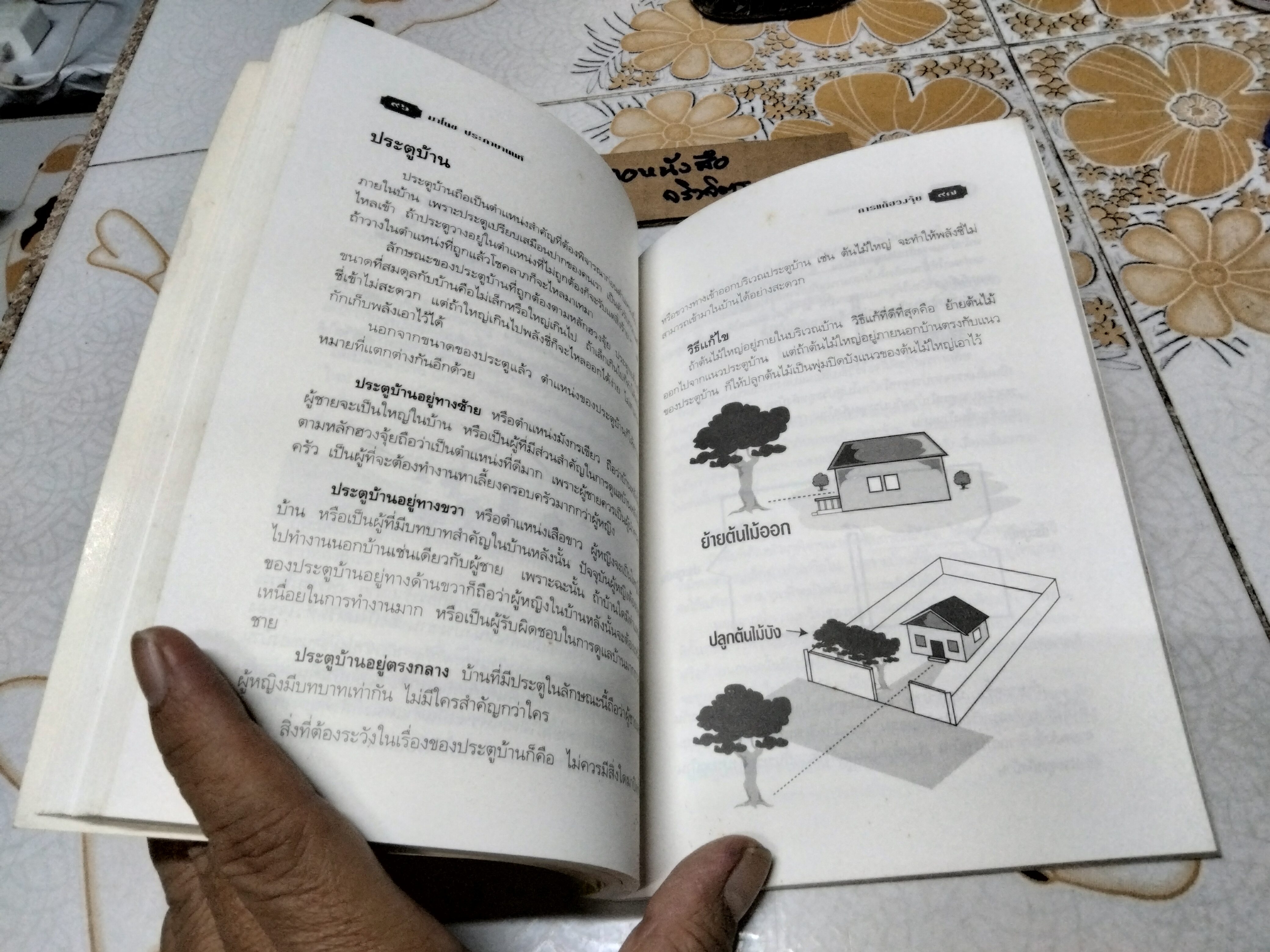 เคล็ดลับการแก้ฮวงจุ้ยด้วยตัวเอง โดย มาโนช ประภาษานนท์ พิมพ์ครั้งที่ 4/2539 **สินค้าหมด**
