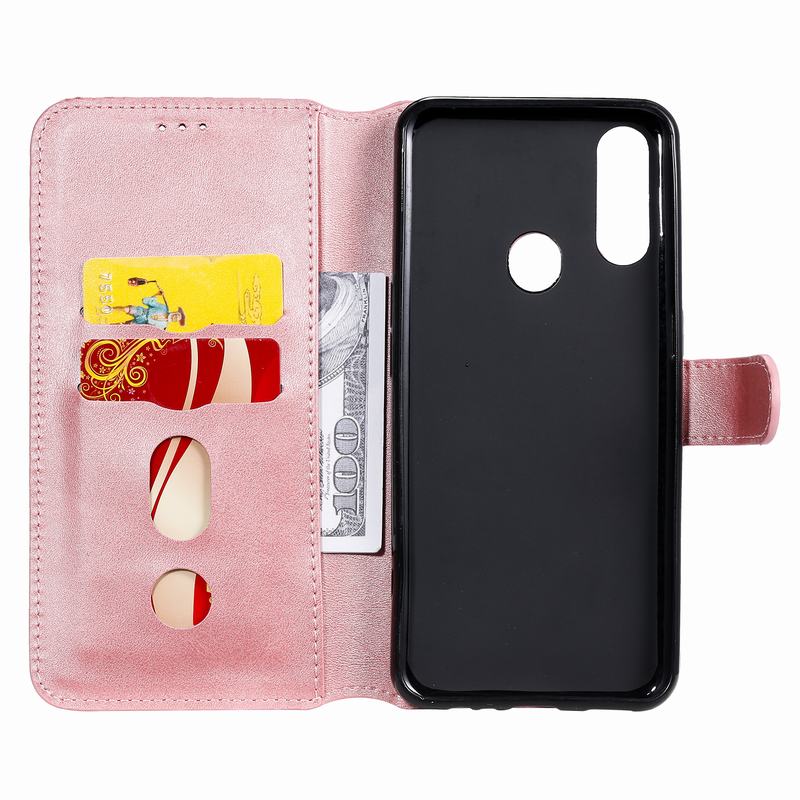 เคส OPPO A31 2020 #เคสฝาพับหนัง PU #เคสฝาพับแบบกระเป๋าสตางค์ Classic Wallet Leather Stand Phone Cover