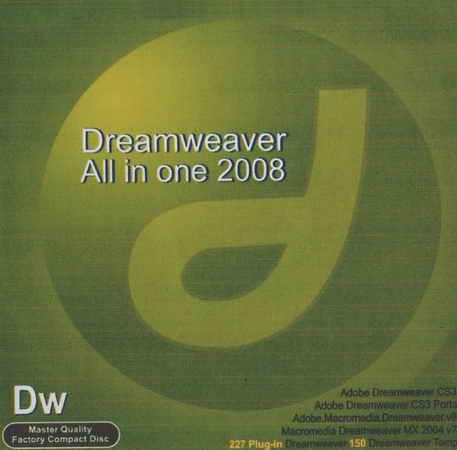 Adobe Dreamweaver All in one 2008 ( 1 CD )