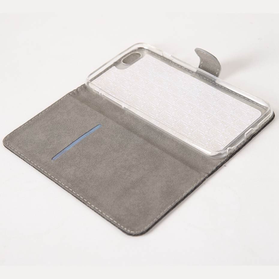 Case Samsung Galaxy A10 #เคสฝาพับหนัง PU เคลือบผิวผ้า Linen Fabric PU Leather Card Storage Phone Case