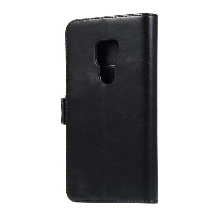 Case Huawei Mate 20 #เคสฝาพับหนัง PU ผิวหนังม้า Crazy Horse Wallet Stand Leather Protector
