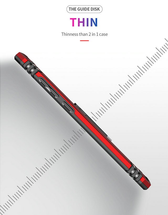 Case Huawei Y7 2019 #เคสฝาหลัง Hybrid TPU+PC มีแหวนสวมนิ้ว