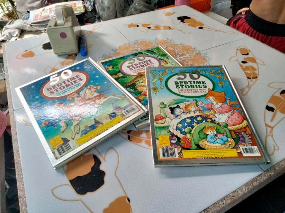 50 Bedtime Stories The Perfect Way to End Your Day by Anne McKie (ขายรวม 3 เล่ม)