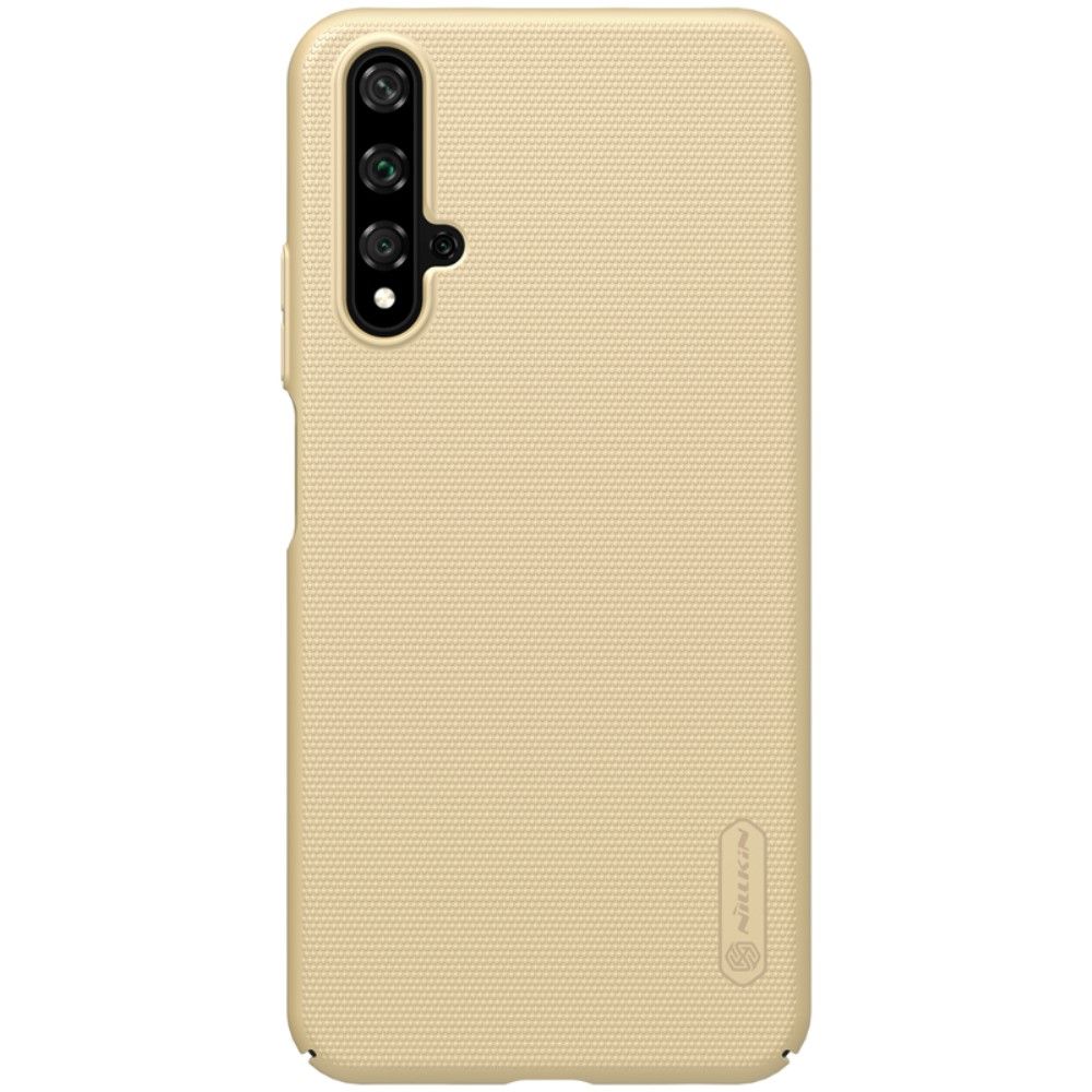 Case Huawei Nova 5T #เคสฝาหลัง NILLKIN แท้รุ่น Super Frosted Shield