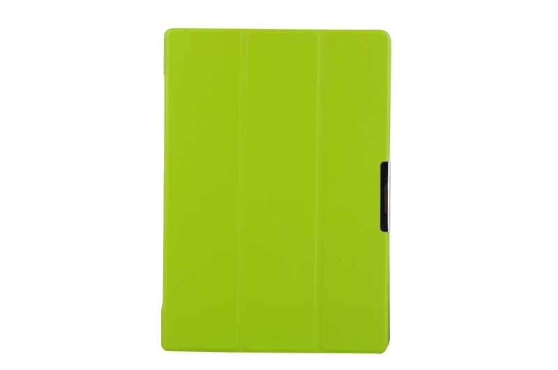 เคส Lenovo Tab 3 10 Plus #เคสฝาพับแบบ 3 พับ Tri-fold Stand Protective Leather Shell Case