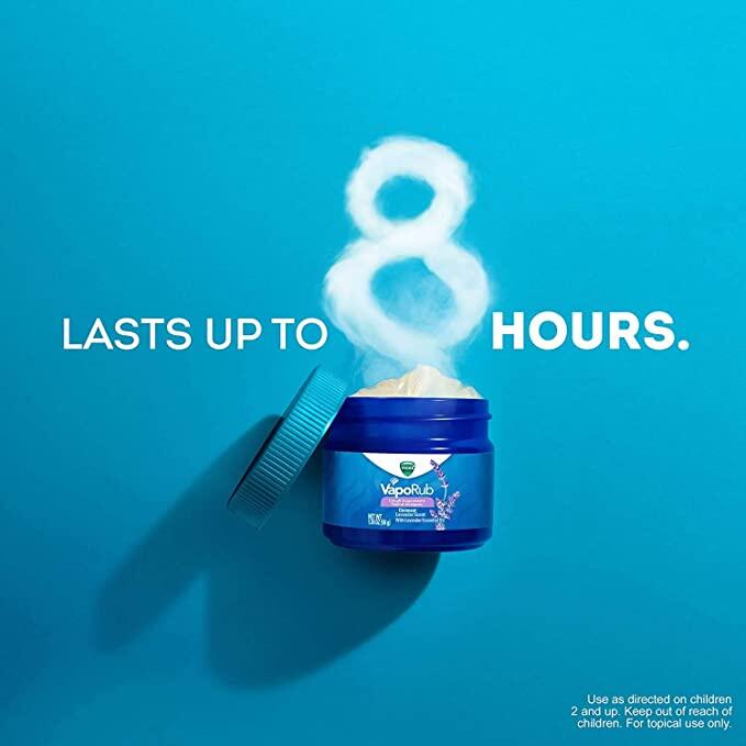 Vicks® VapoRub™ Cough Suppressant Topical Analgesic 50gวิคส์ วาโปรับ