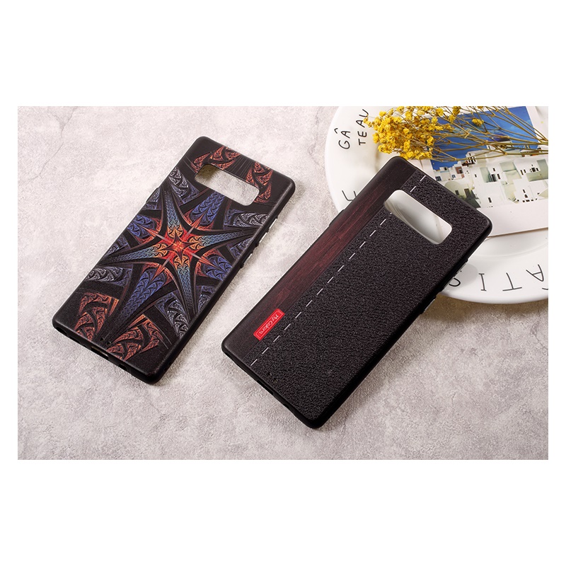 Case Samsung Galaxy Note 8 #เคสฝาหลังพิมพ์ลายนูน TPU Gel ลายน่ารักๆ