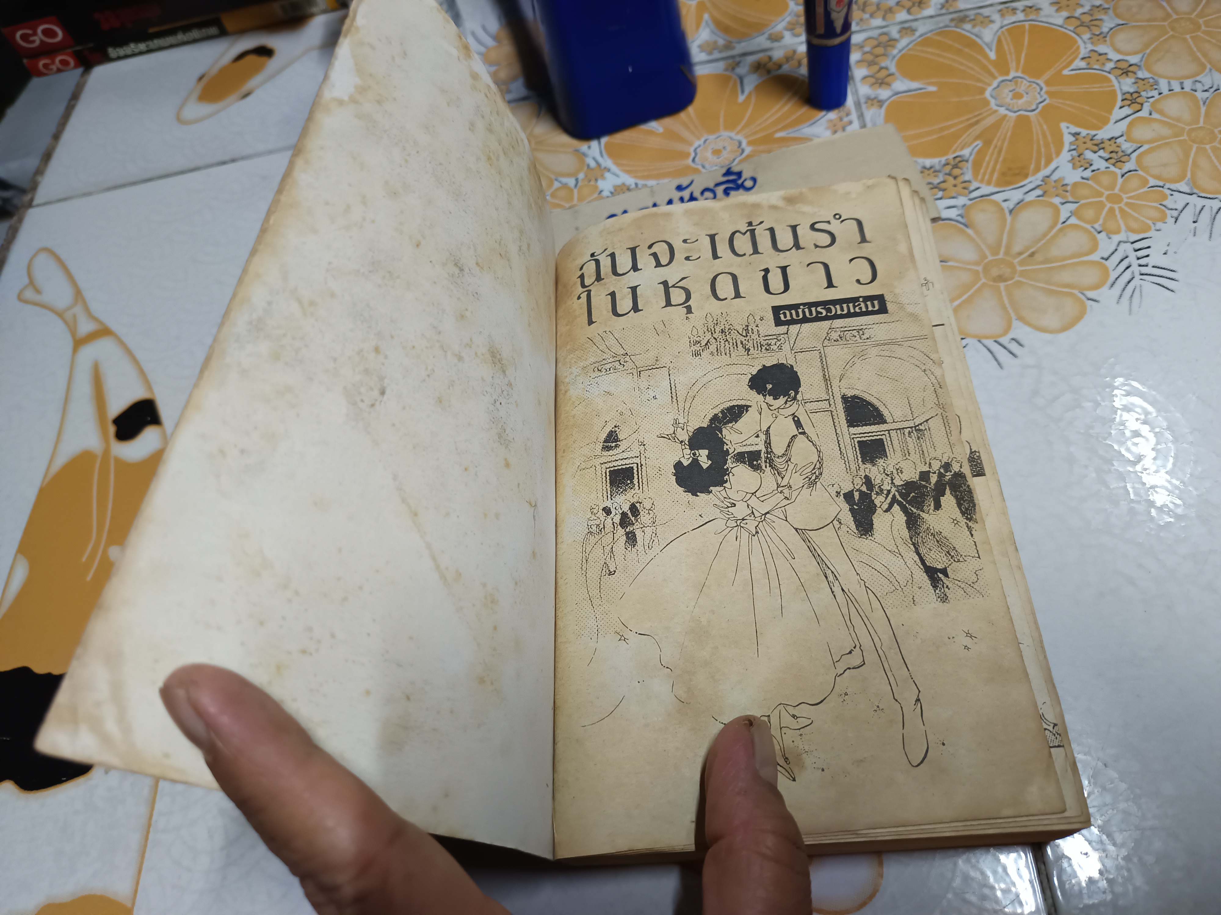 ฉันจะเต้นรำในชุดขาว (ฉบับรวมเล่ม)