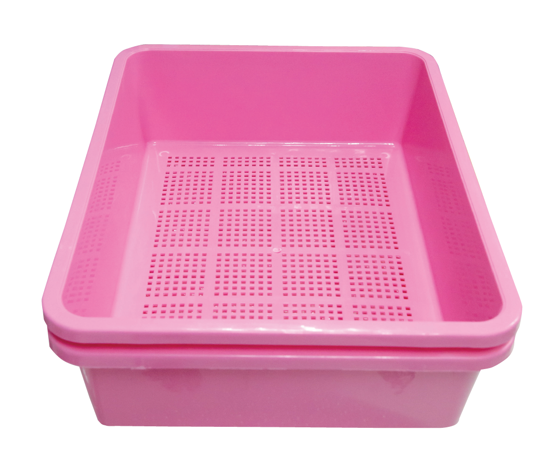 กระบะทรายแมว 2 ชั้น Sukina Petto