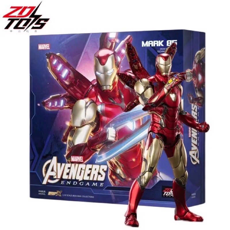 ZD TOYS IRON MAN MK 85 ver.2