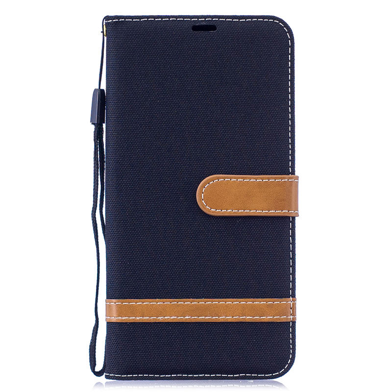 Case Xiaomi Mi Note 10 Pro #เคสฝาพับหนัง PU พร้อมสายคล้องมือ สีสันสดใส