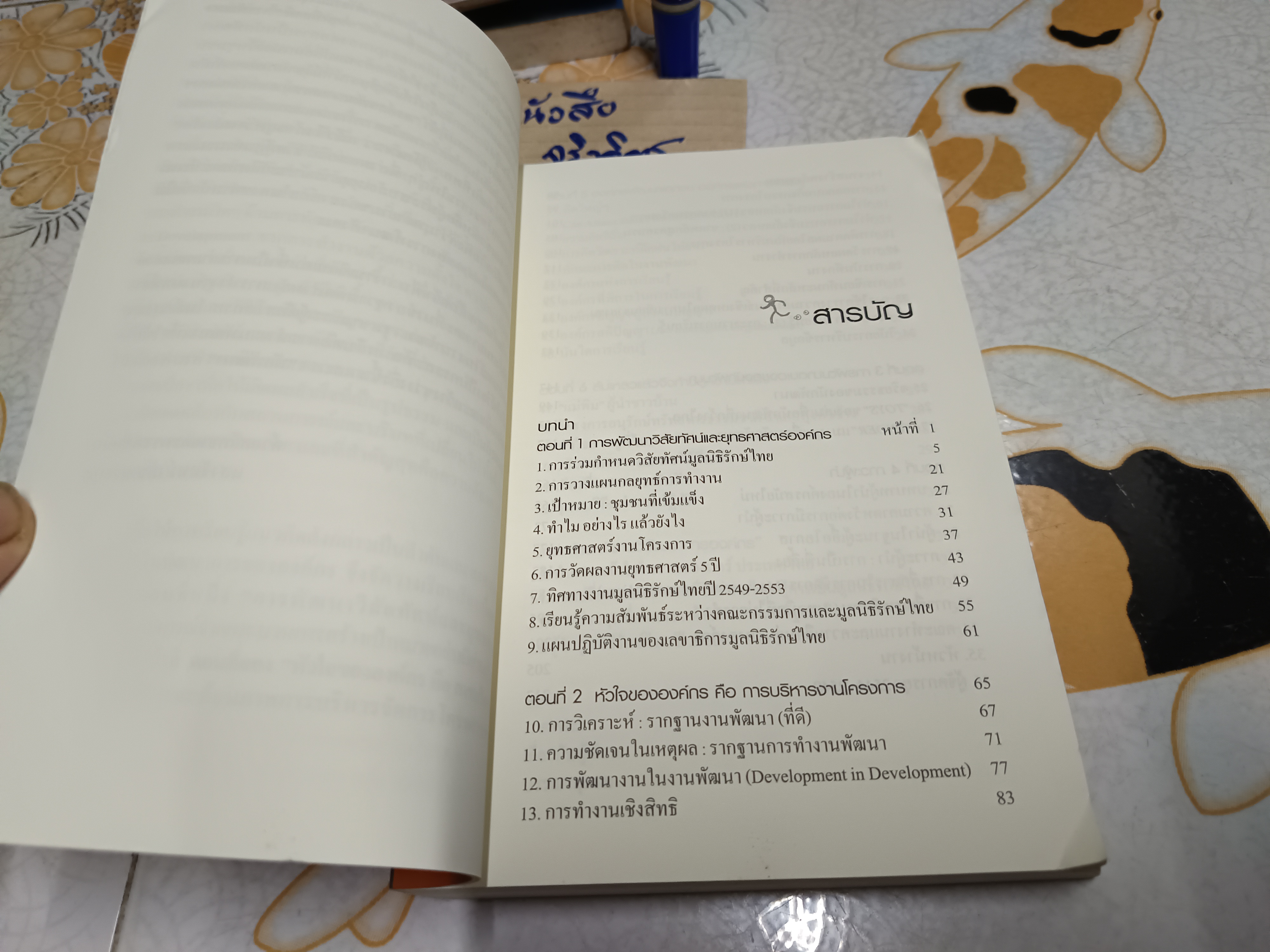 พัฒนาในงานพัฒนา พร้อมบุญ พานิชภักดิ์ เขียน มูลนิธิรักษ์ไทย พิมพ์ครั้งที่ 2/2552 (1,000 เล่ม)