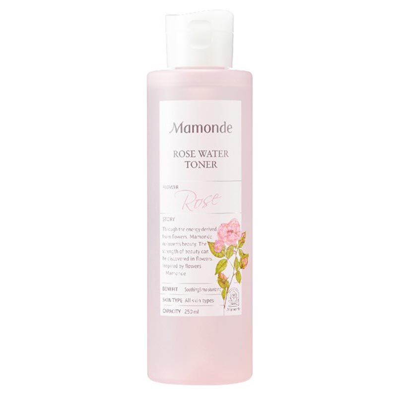 Mamonde Rose Water Toner 250ml. โทนเนอร์