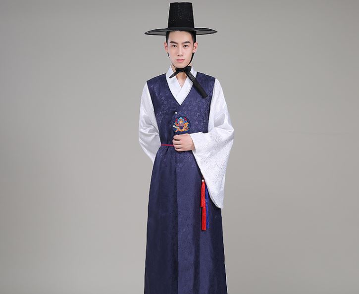 หมวกเกาหลี 양반갓 선비갓 Korean Man Traditional Hat (หมวกขุนนางเกาหลี ราชสำนักเกาหลี)
