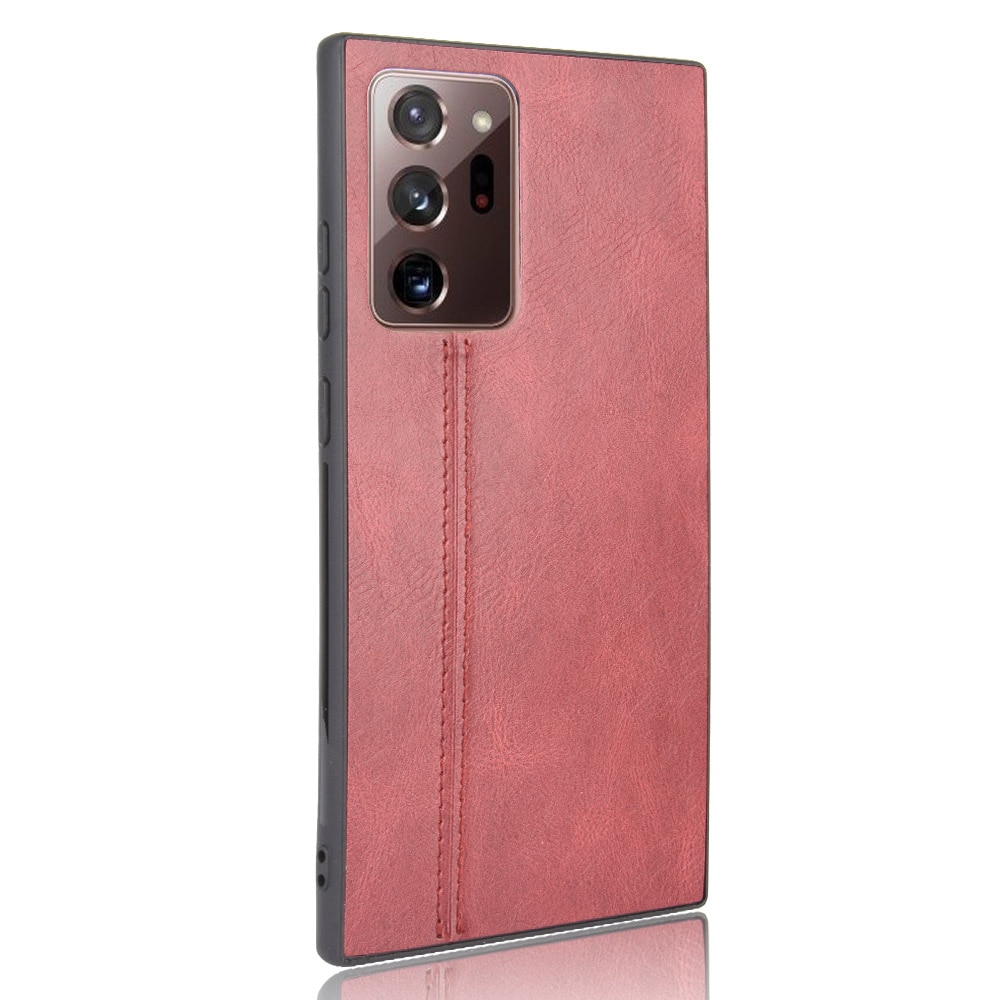Case Samsung Galaxy Note 20 Ultra / Note 20 Ultra 5G #เคสฝาหลังเคลือบหนัง PU