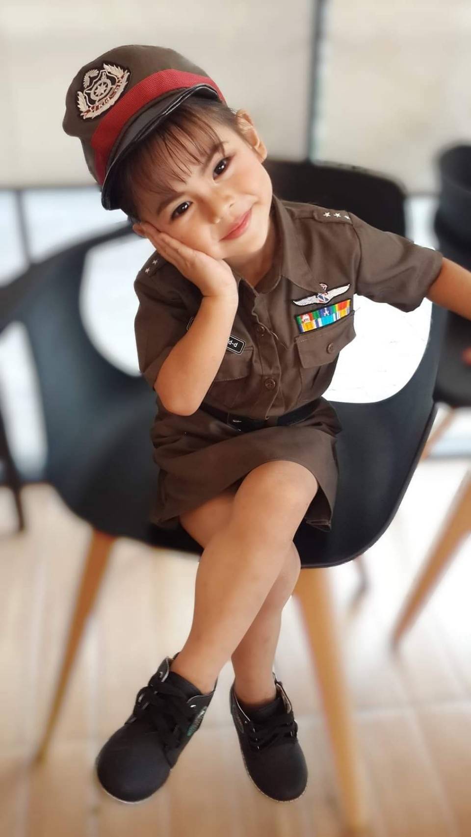 ชุดตำรวจเด็ก KidD