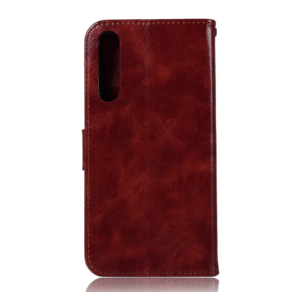 Case Huawei P20 Pro #เคสฝาพับเกรดพรีเมี่ยมแบบกระเป๋าสตางค์ หนัง PU Vintage
