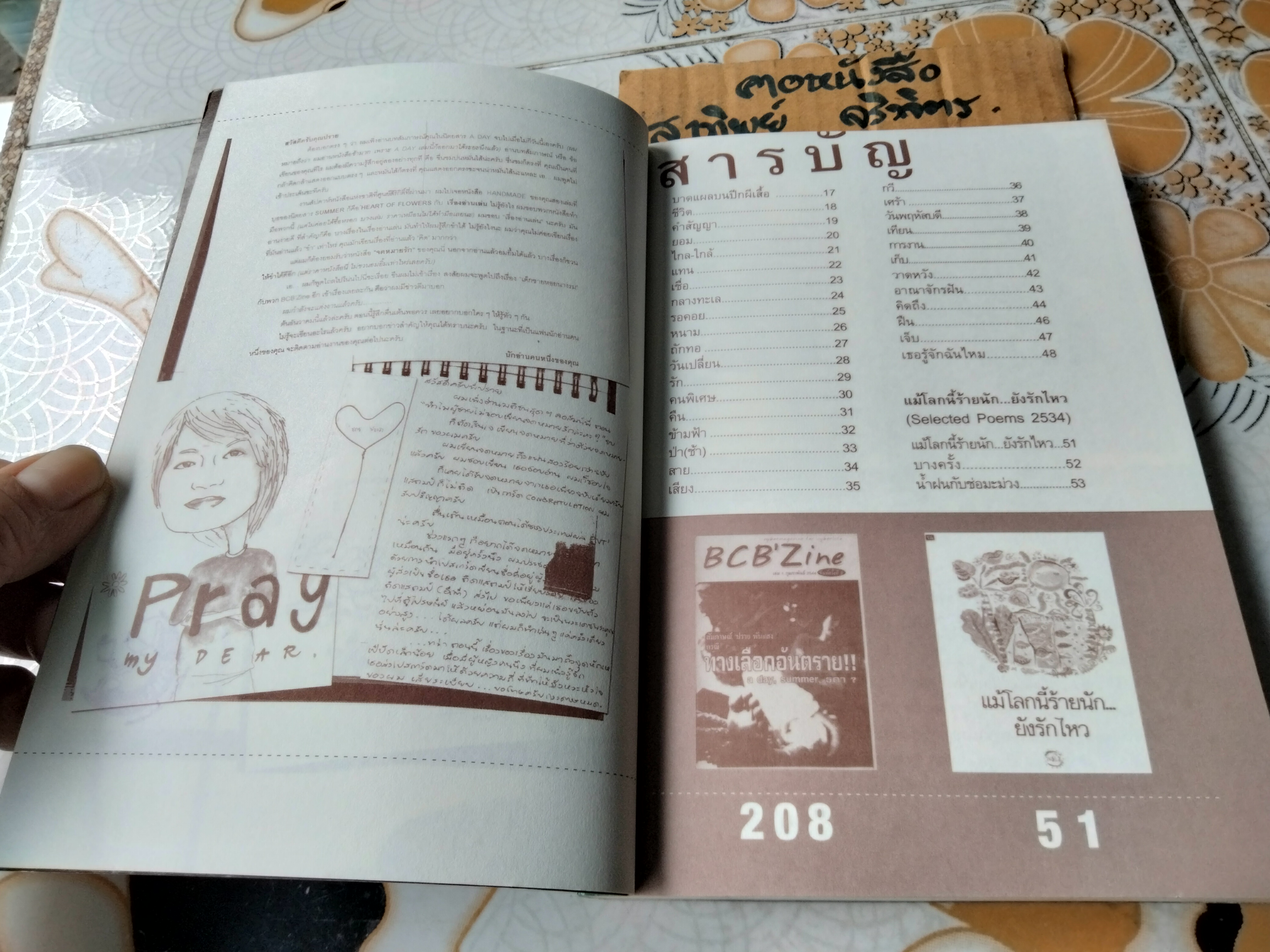 กายบินแล้วไม่หวนคืน (เรื่องส่วนตัว) โดย 'ปราย พันแสง พิมพ์ครั้งแรก 2546 สนพ.ฤดูร้อน