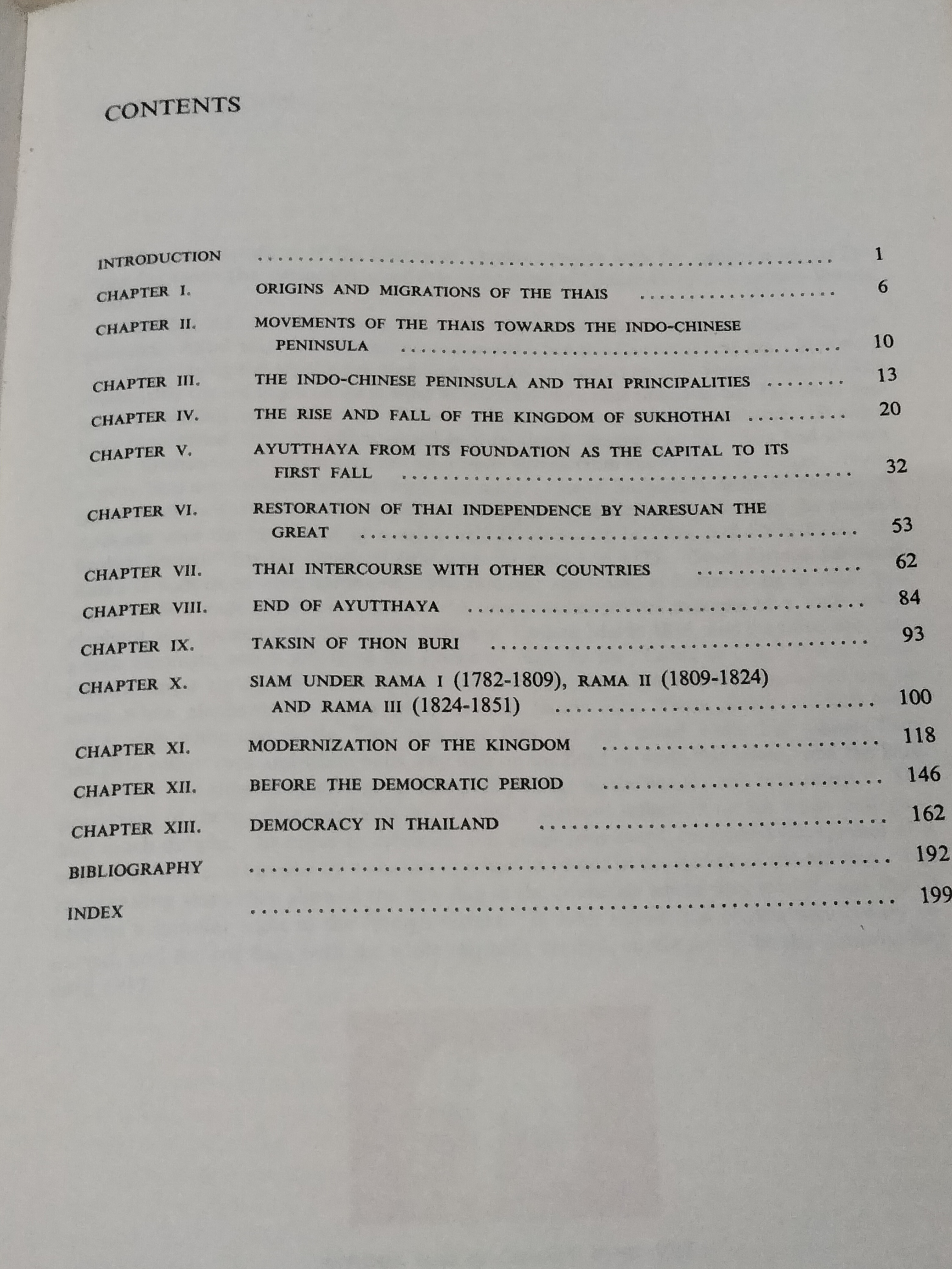 A History of Thailand - Rong Syamananda (ภาษาอังกฤษ)
