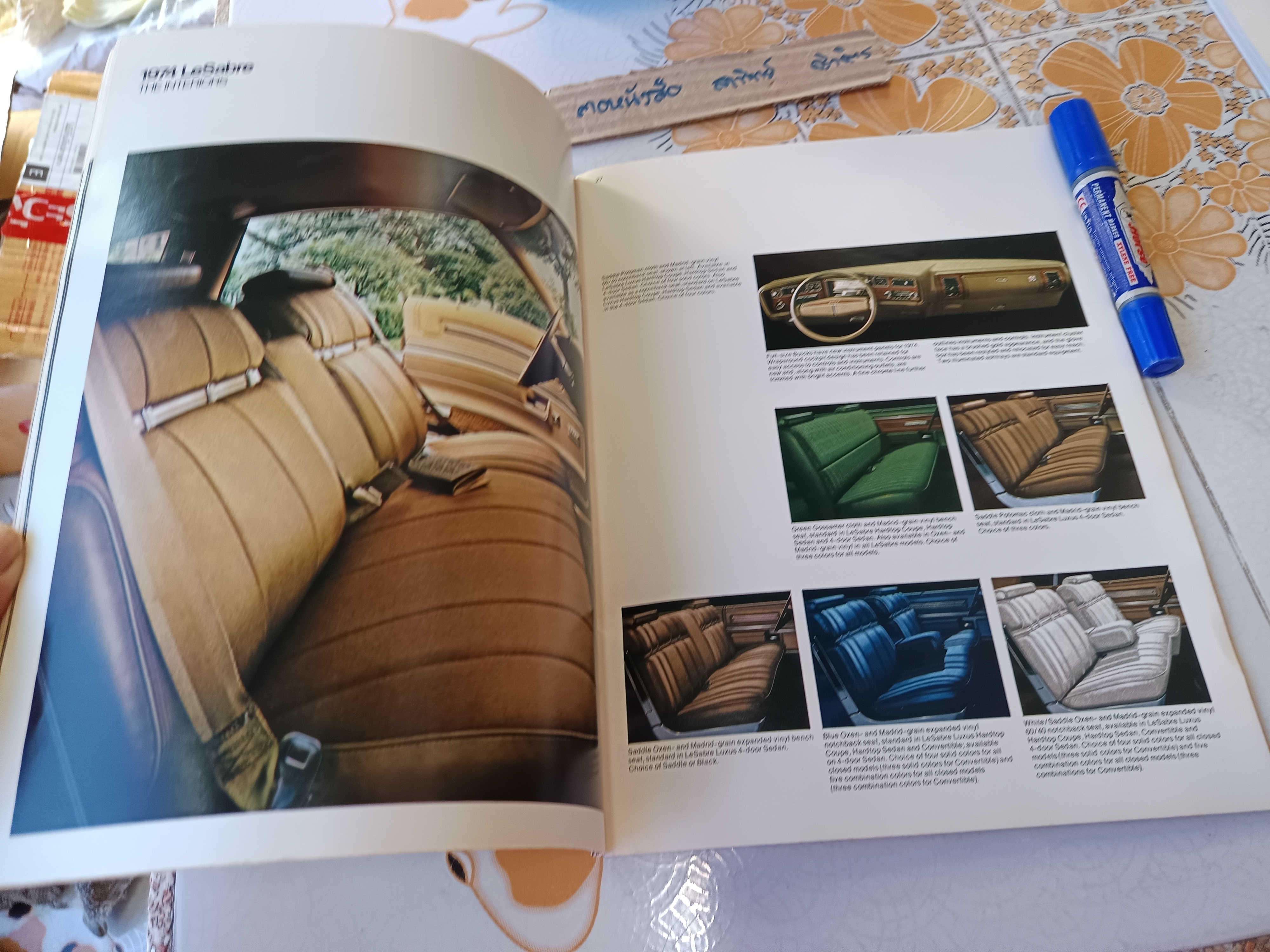 1974 Buick : A Comprehensive Buyers Guide โบรชัวร์การขาย Buick ปี 1974 Century