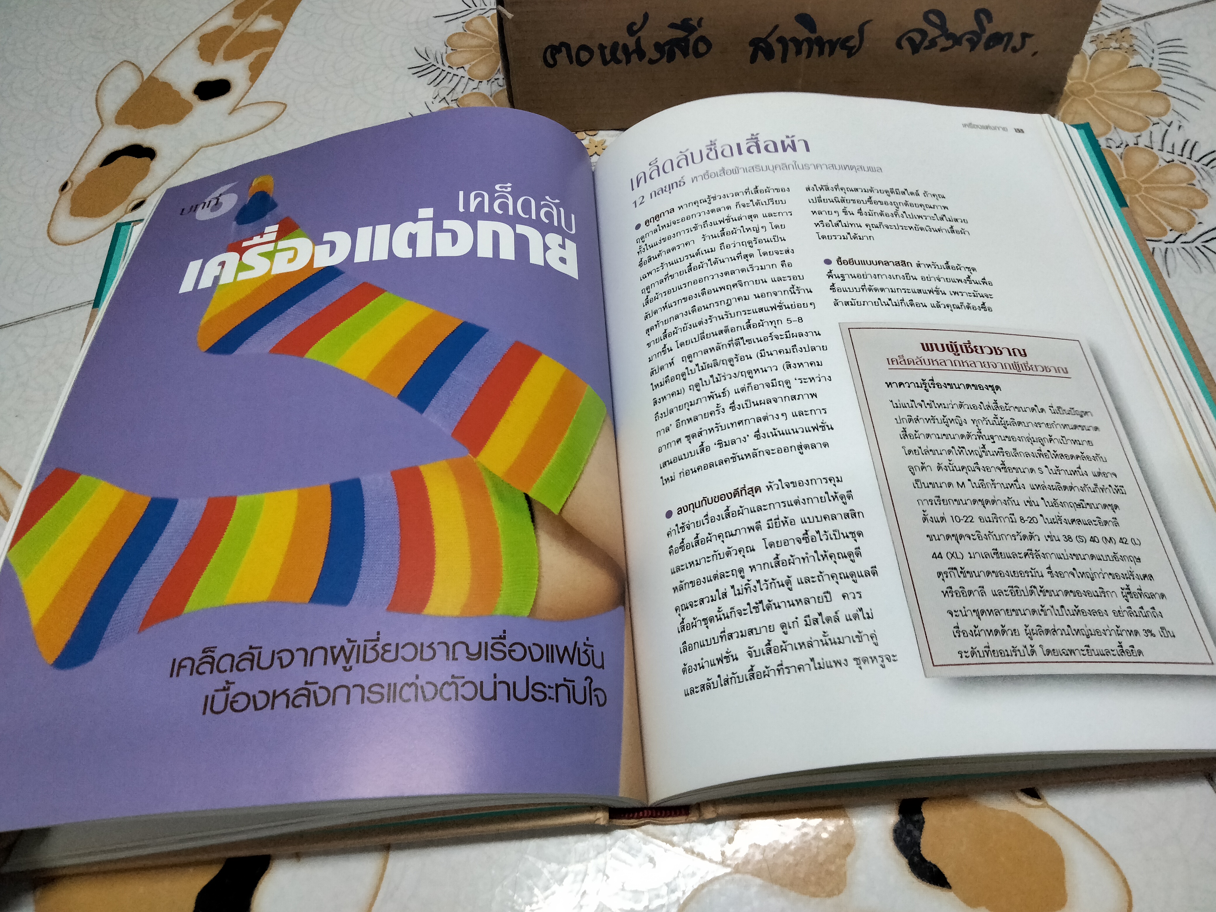 เคล็ดลับไม่เสียรู้ 1,499 กลวิธีประหยัดเงิน ประหยัดเวลา เพื่อชีวิตสุขสบาย ไร้ปัญหากวนใจ **สินค้าหมด**