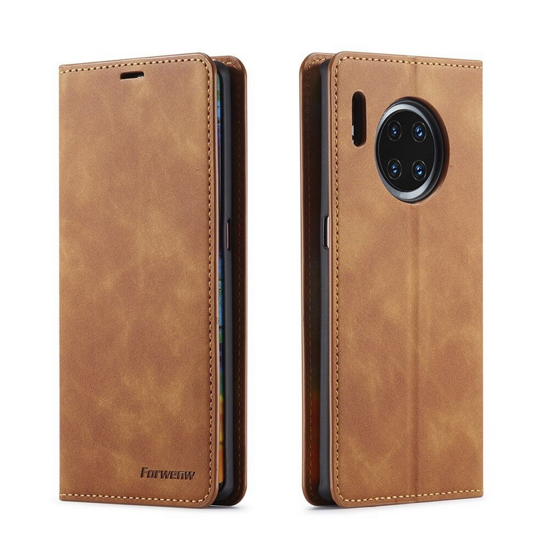 Case Huawei Mate 30 Pro #เคสแบบฝาพับ FORWENW Leather Wallet Case
