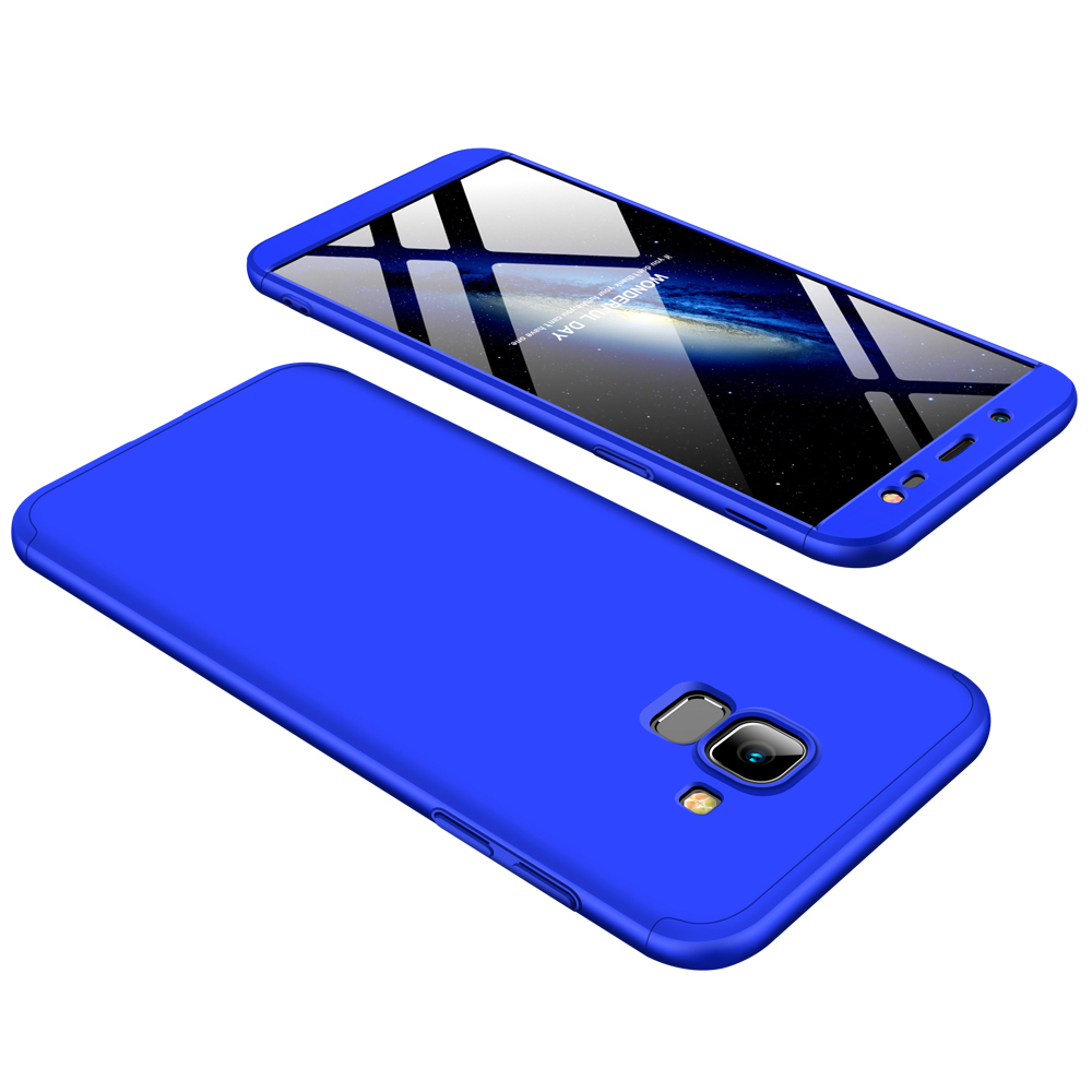 Case Samsung Galaxy J6 (2018) #เคสฝาหลังพลาสติกแข็งแยกชิ้นได้ GKK Detachable 3-Piece Matte PC Hard