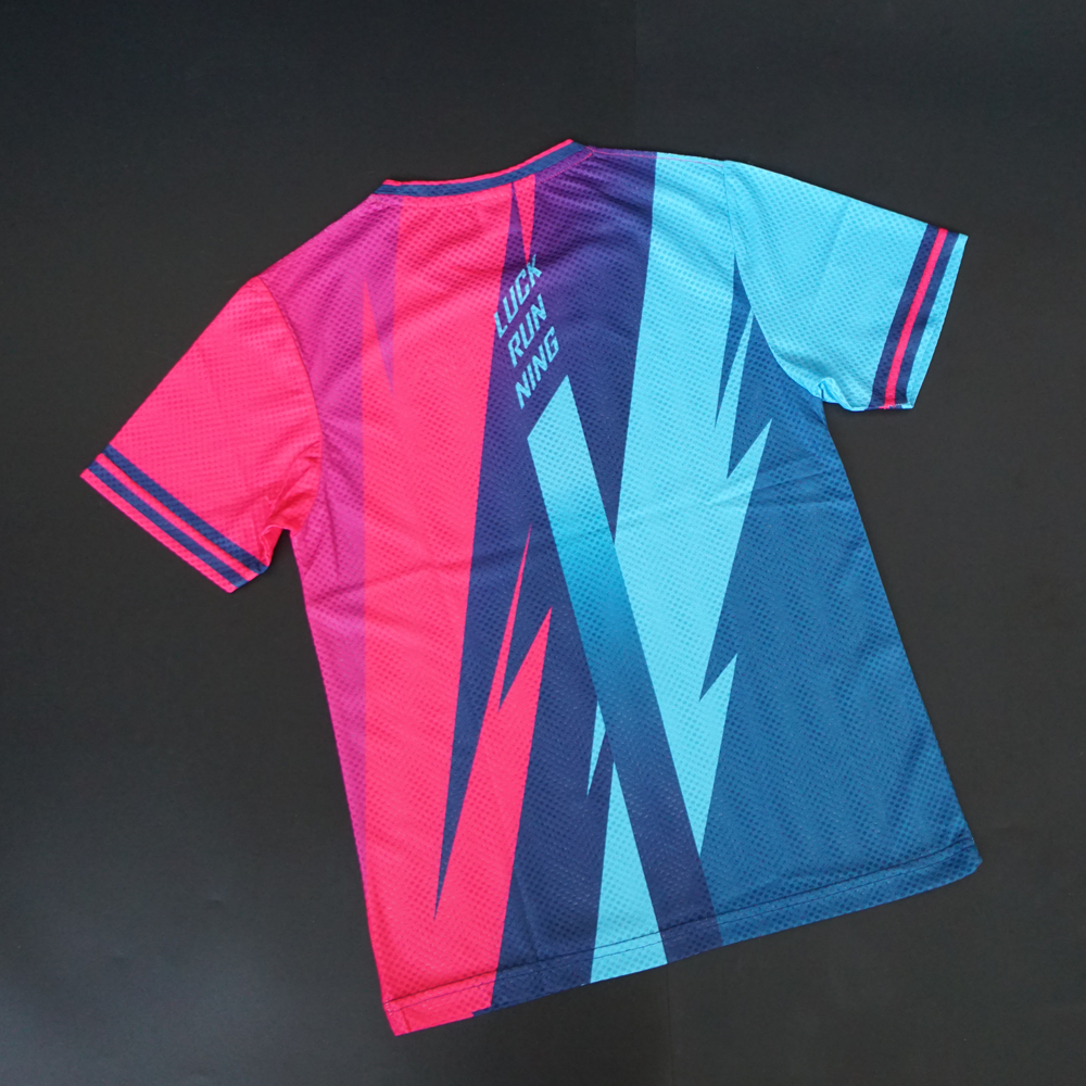 เสื้อวิ่งแขนสั้น แขนกุด เสื้อกล้าม (ชญ) ผ้า AirFlow ของแท้ มีรูระบายอากาศทั้งตัว น้ำหนักเบา ใส่สบายและไม่อมเหงื่อ (S22)