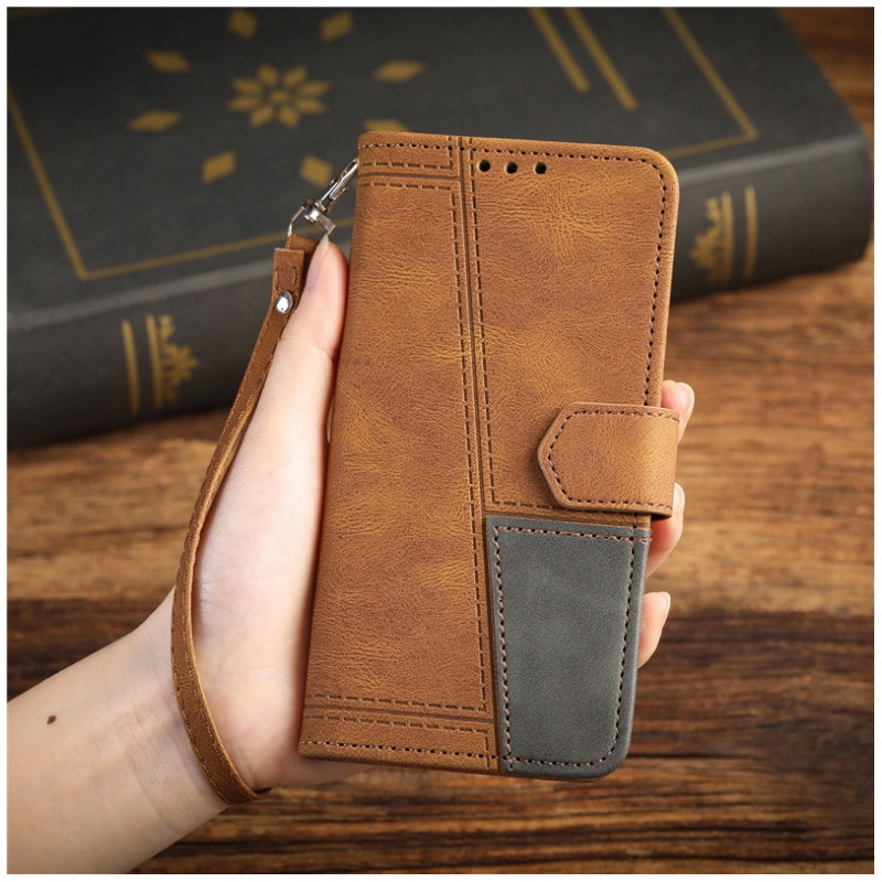 เคส Redmi 10A #เคสฝาพับ หนัง PU มีช่องใส่บัตร
