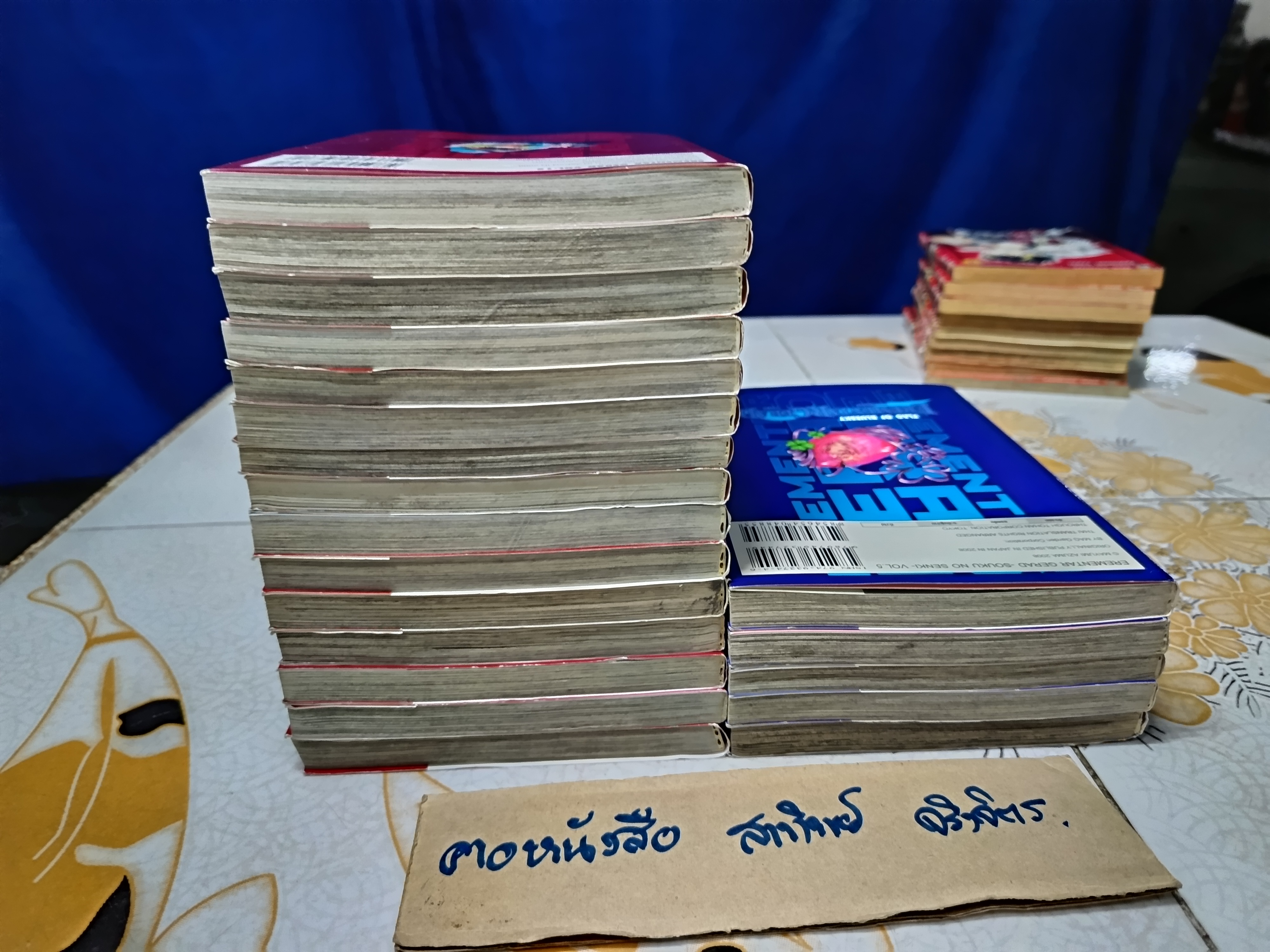 (ขายรวม 20 เล่ม) Erementar Gerad (18 เล่มจบ) มี 1-15 + EREMENTAR GERAD ภาค FLAG OF BLUESKY (พิมพ์ออกมา 8 เล่ม) มี 1-5