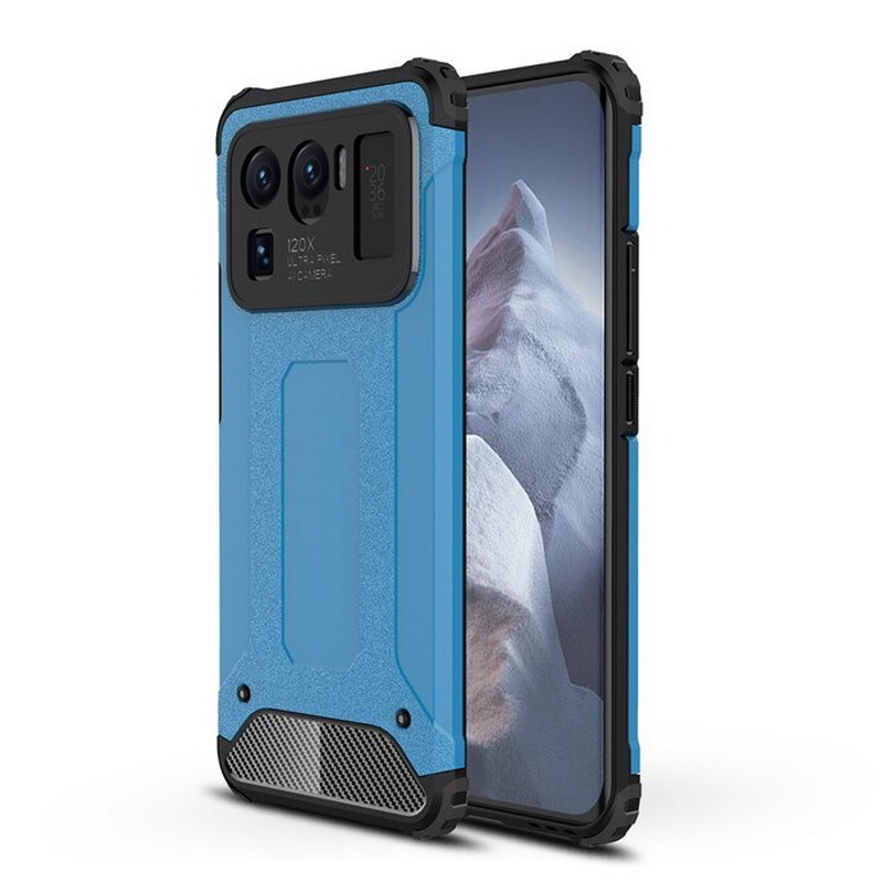 Case Xiaomi Mi 11 Ultra #เคสฝาหลังเกราะป้องกัน ไฮบริด พลาสติก+TPU Heavy Duty Rugged Hybrid