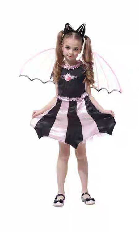 ชุดแฟนซีเด็กหญิง ค้างคาวน่ารัก