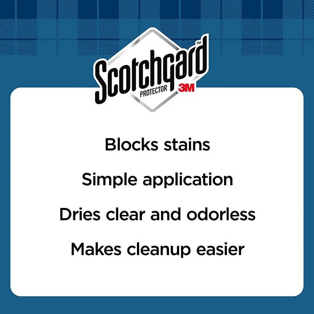 (Scotchgard) Rug & Carpet Protector Blocks Stains 481g สเปรย์เคลือบกันน้ำ และคราบสกปรก สำหรับผ้าและพรม