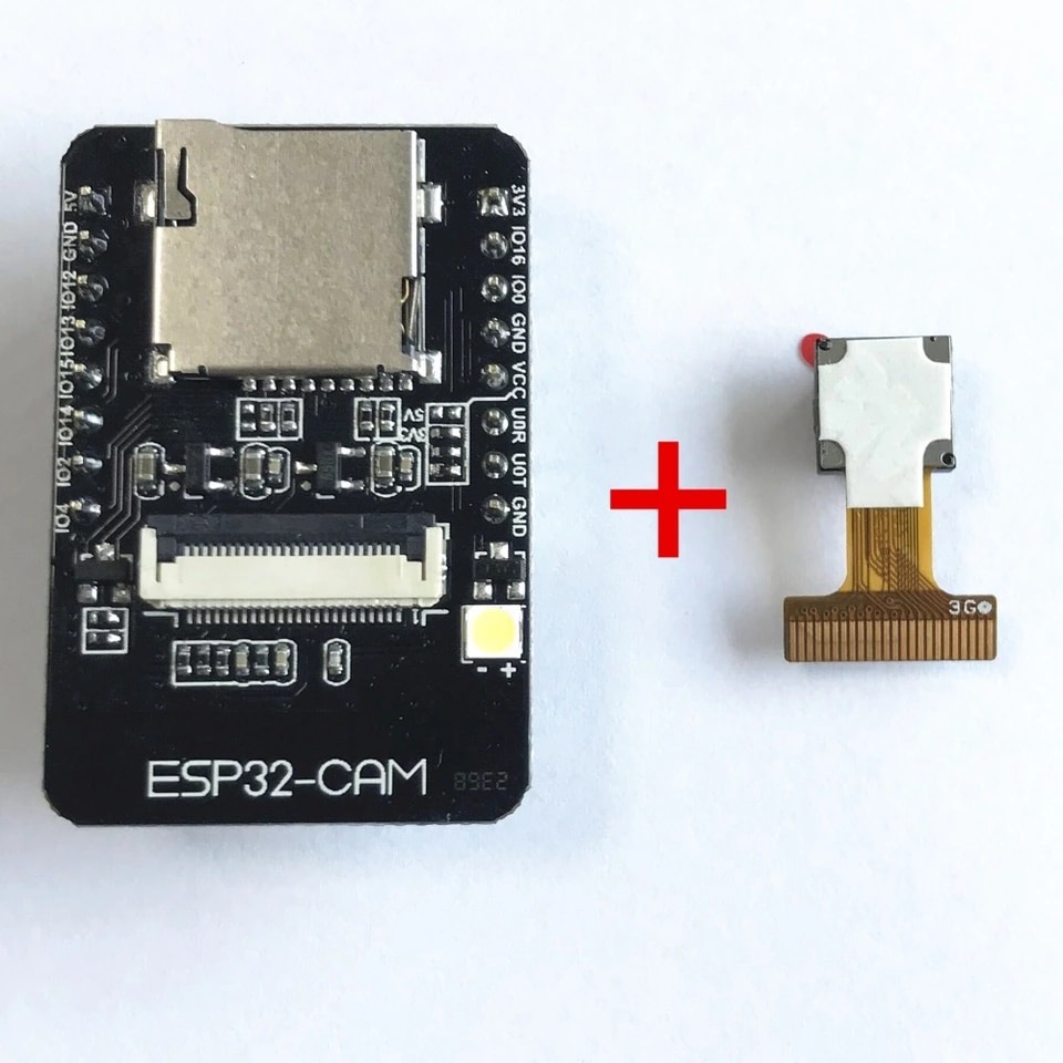 ESP32 CAM WiFi Module โมดูลบลูทูธกล้อง OV2640 2MP บอร์ดพัฒนา