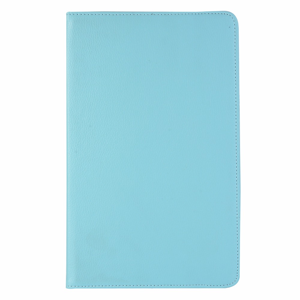 Case Samsung Galaxy Tab A 10.5 (2018) T590 T595 #เคสฝาพับหมุนได้หนังผิวลิ้นจี่ Litchi Grain 360 Degree Rotary