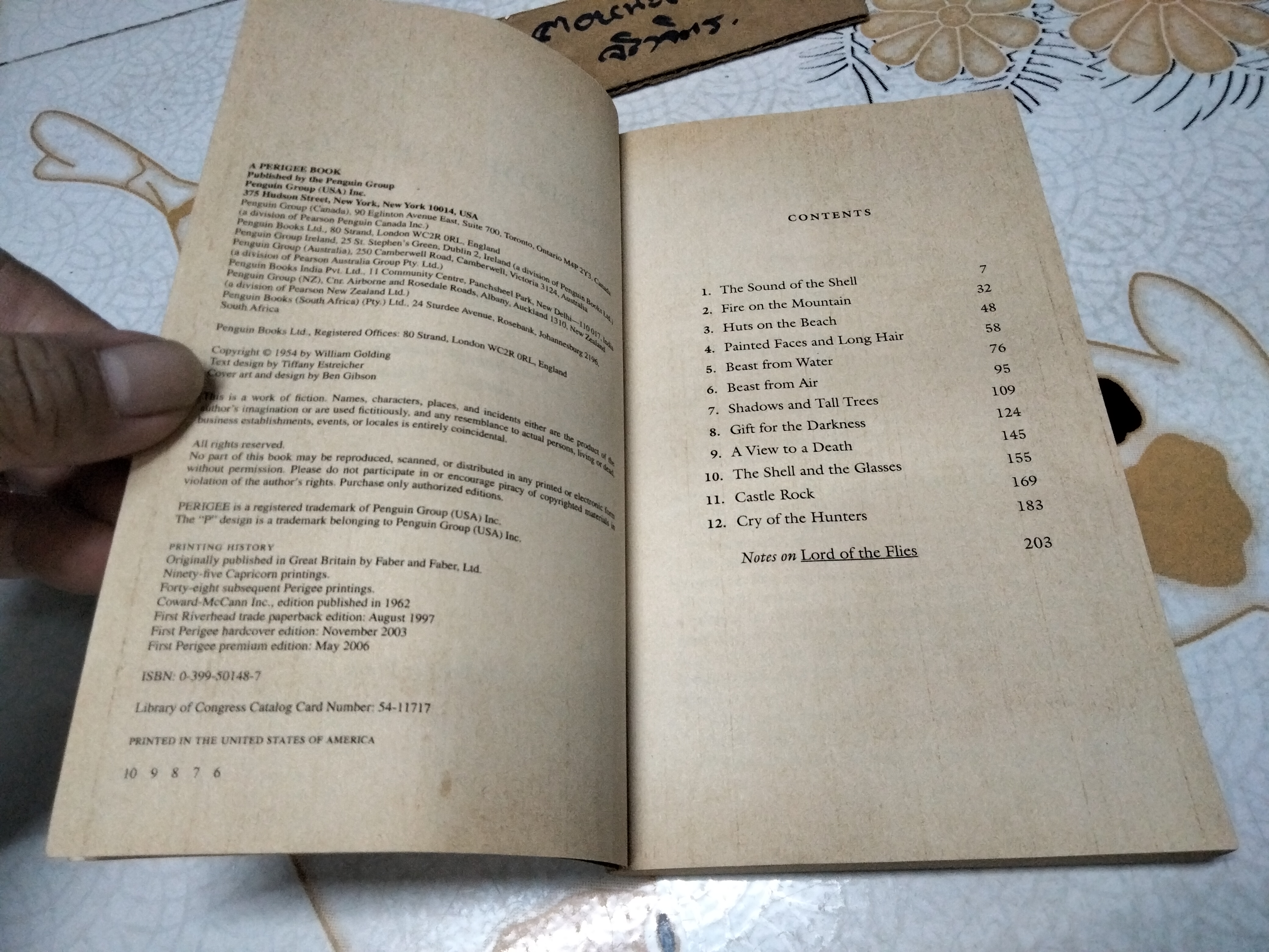 Lord of The Flies , Williams Golding