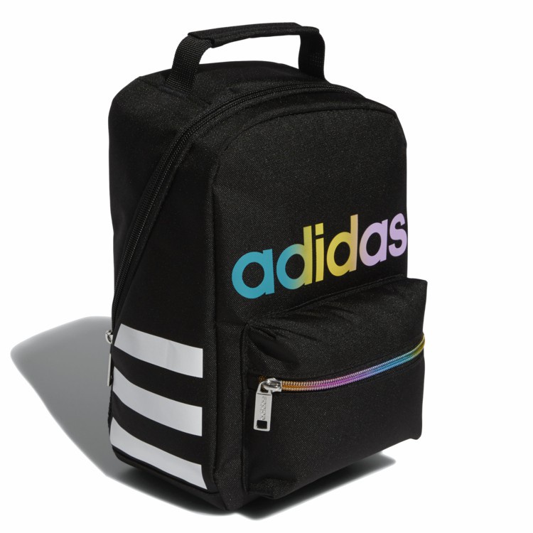 Adidas® Santiago Insulated Lunch Bag อาดิดาส กระเป๋าใส่อาหาร กระเป๋าเก็บความเย็น หุ้มฉนวน ช่วยให้อาหารและเครื่องดื่มเย็น