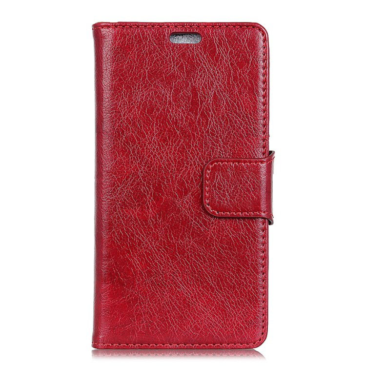 เคส Huawei Mate 20 #เคสฝาพับหนังแยกคุณภาพดีราคาถูก Textured Split Leather