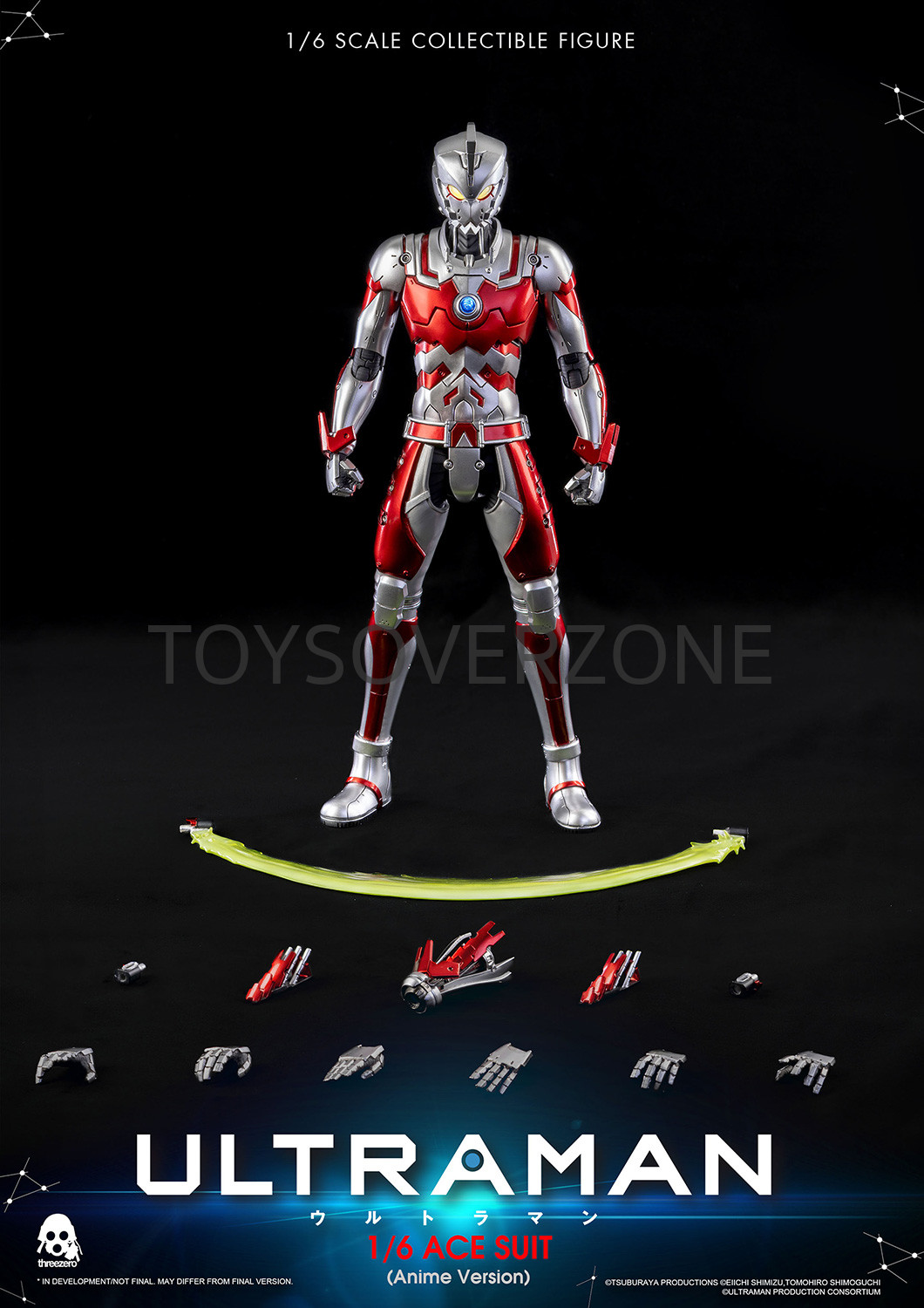 ULTRAMAN 1/6 ACE SUIT
