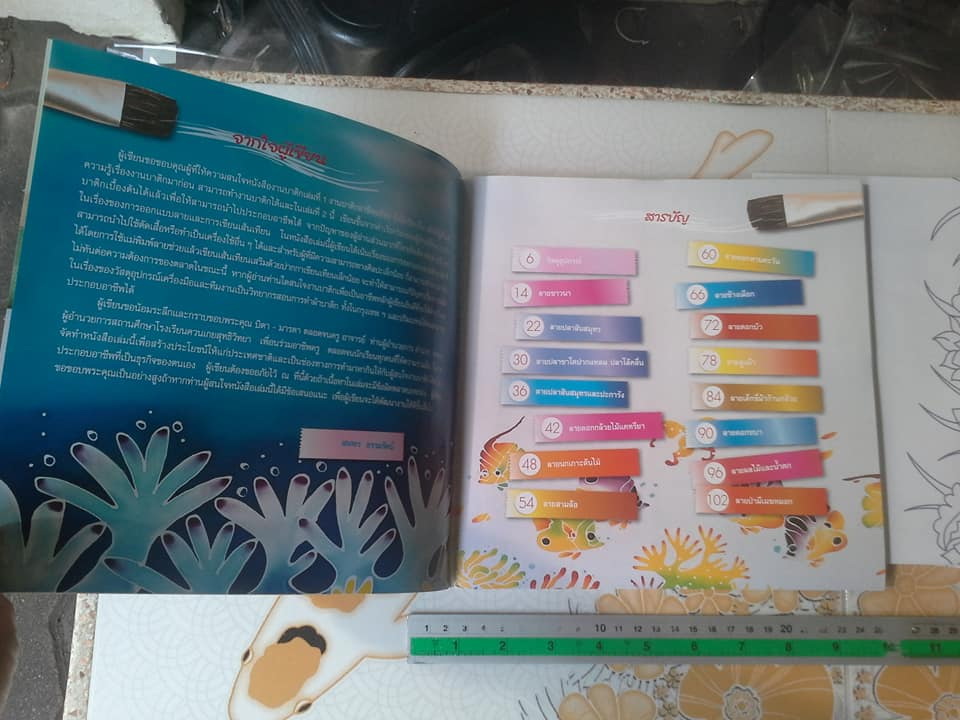 ผ้าบาติก 2 + แบบลายผ้าบาติก (Set) สนพ.ประดิดประดอย โดย สมพร ธรรมรัตน์