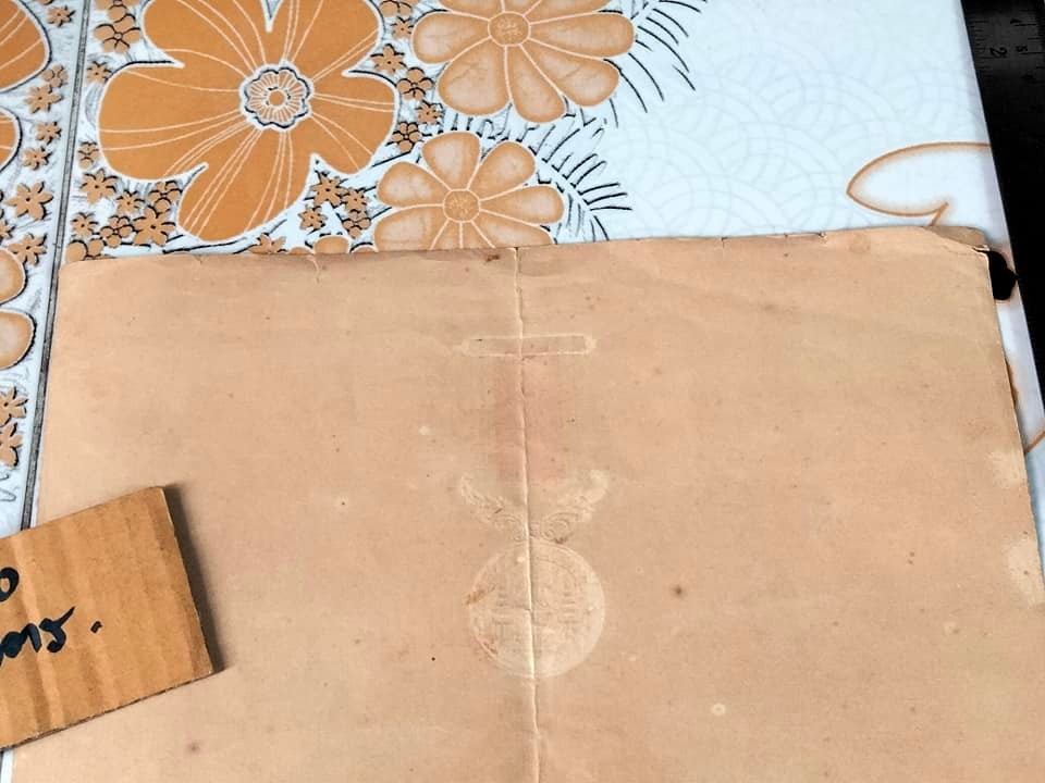 ใบประกาศนียบัตรกำกับเครื่องราชอิสริยาภรณ์ เหรียญจักรมาลา สมัยรัชกาลที่ ๖ **สินค้าหมด**