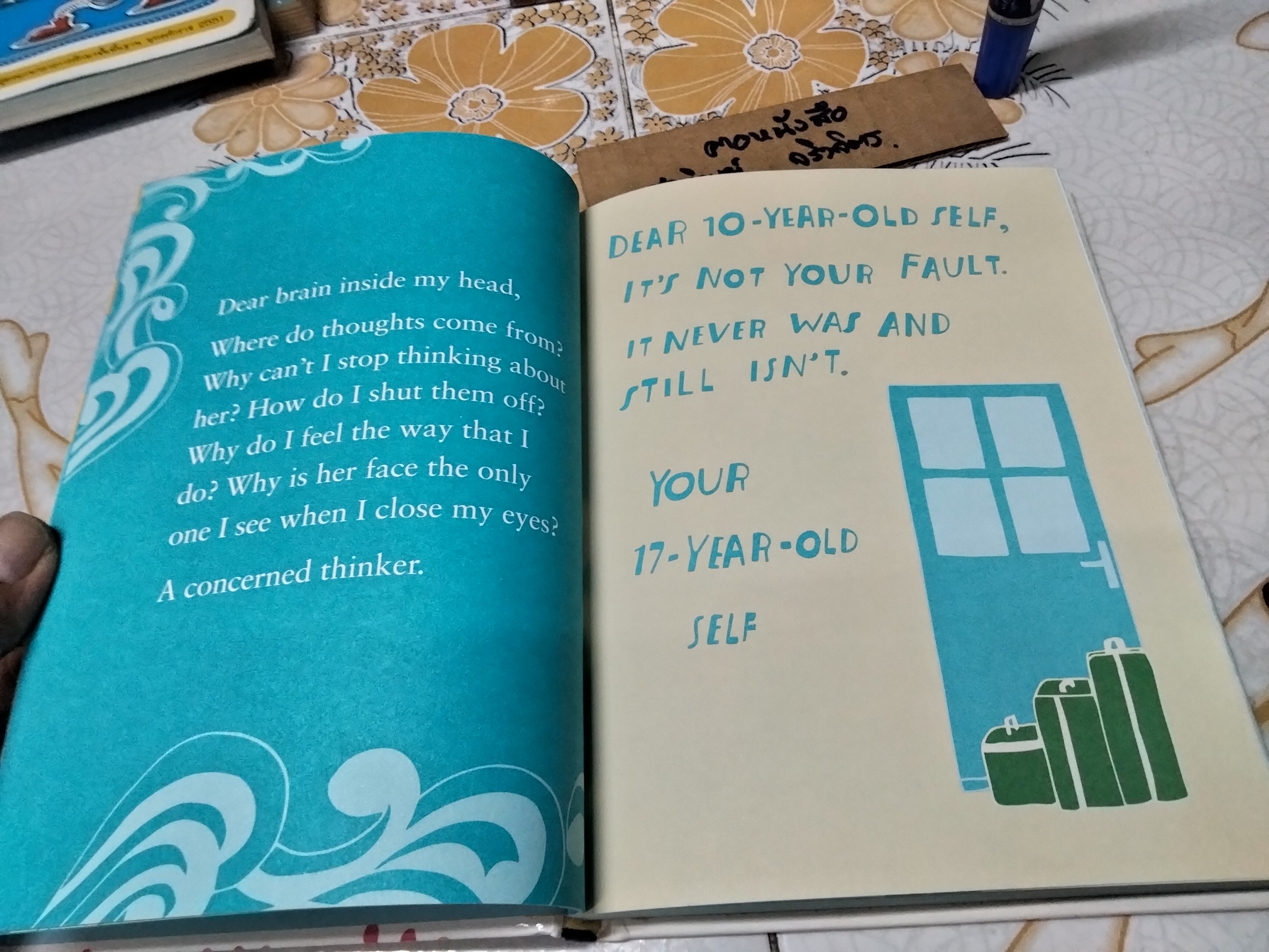 Dear my BLANK : SECRET LETTERS NEVER SENT Edited by EMILY TRUNKO