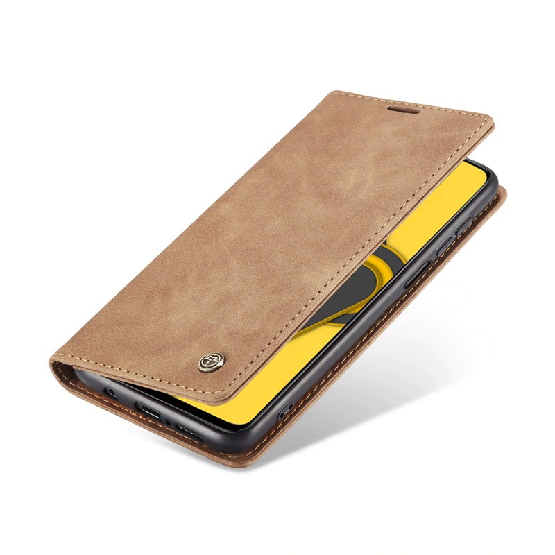 Case Redmi Note 9 Pro/Redmi Note 9S #เคสฝาพับหนังกระเป๋าสตางค์ CASEME Auto-absorbed Leather Wallet