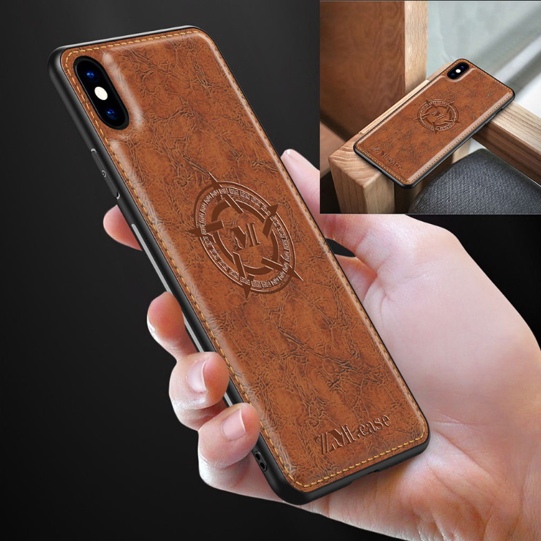 เคส Huawei Mate 30 Pro #เคสฝาหลัง TPU เคลือบหนัง PU Crazy Horse Leather Coated PC + TPU Hybrid