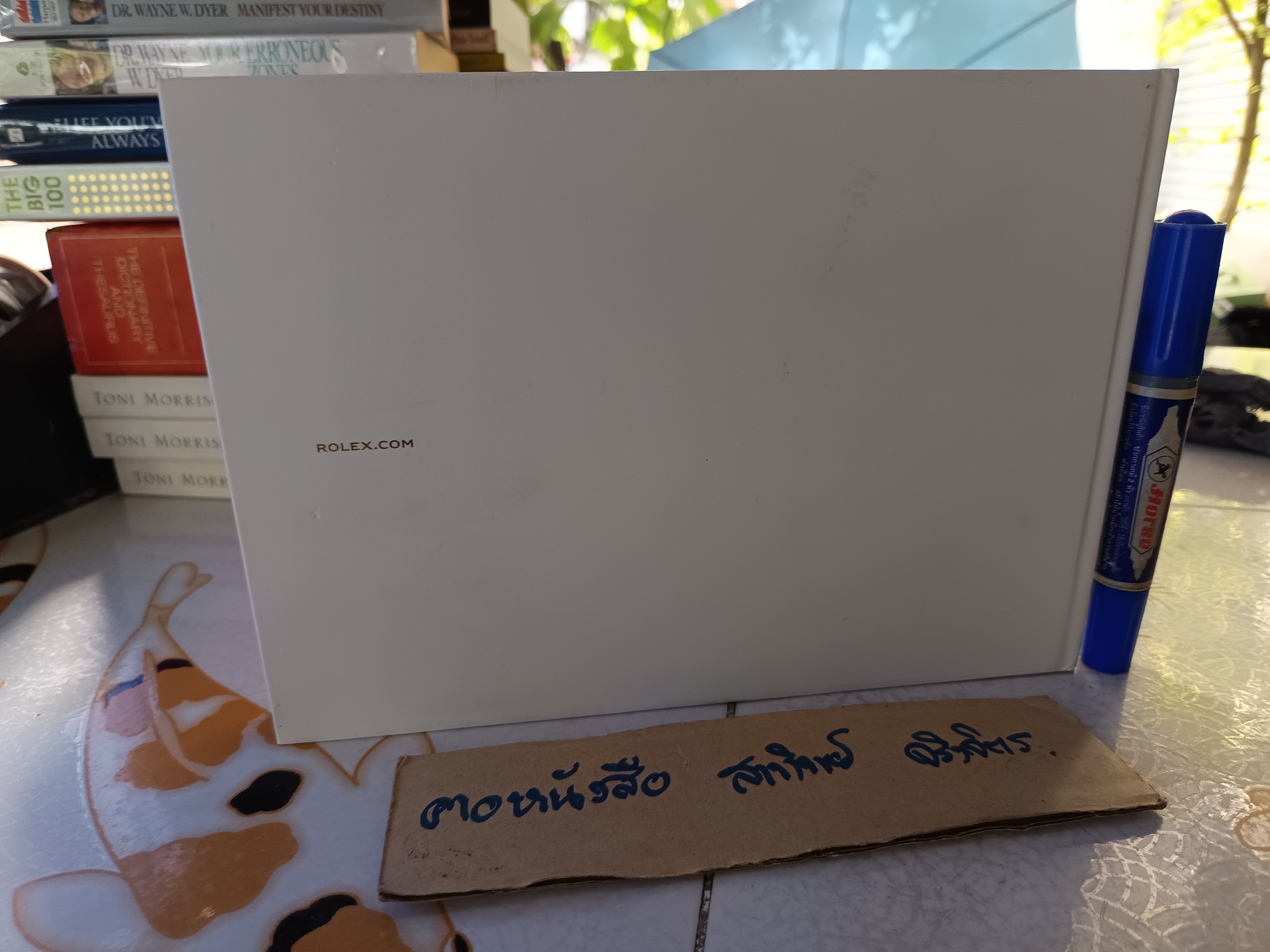 Rolex Watches 2018-2019, Watch Catalog แคตตาล็อกปกแข็ง **สินค้าหมด**